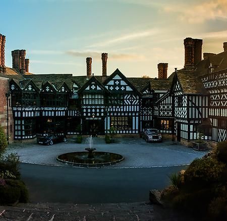 Hillbark Hotel&Spa Wirral Buitenkant foto