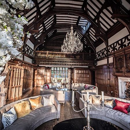Hillbark Hotel&Spa Wirral Buitenkant foto