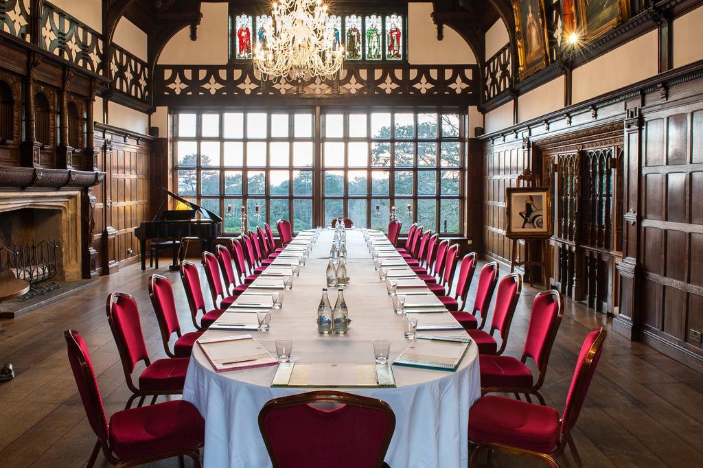 Hillbark Hotel&Spa Wirral Buitenkant foto