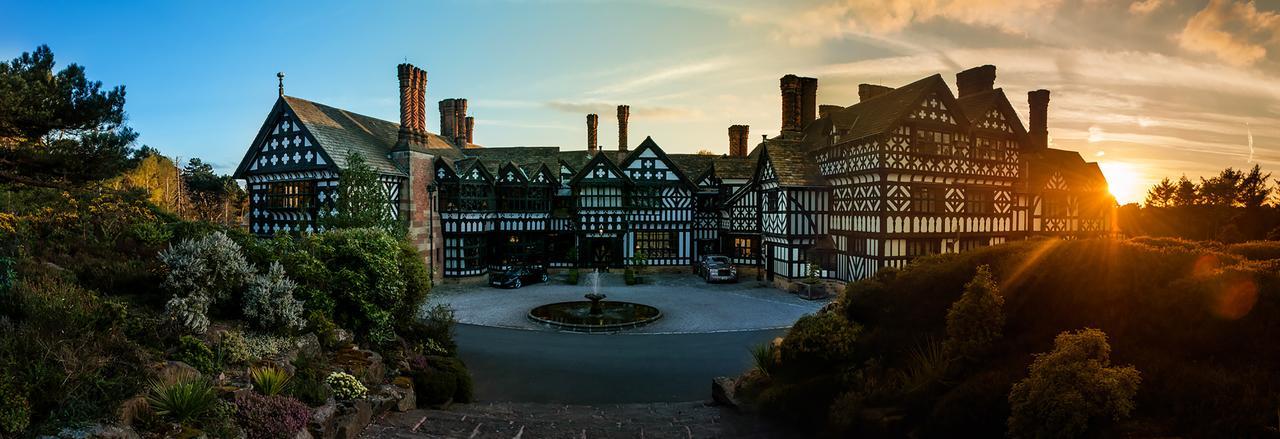 Hillbark Hotel&Spa Wirral Buitenkant foto