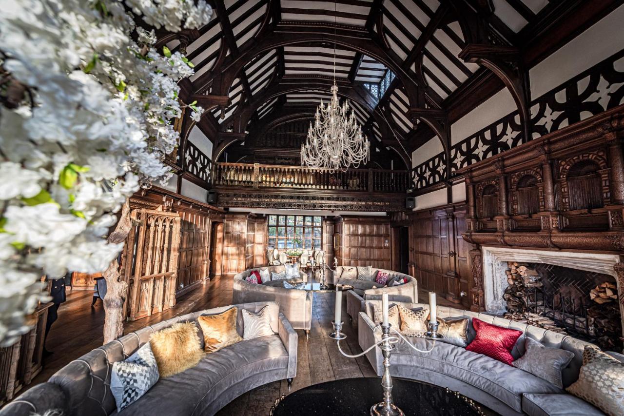 Hillbark Hotel&Spa Wirral Buitenkant foto