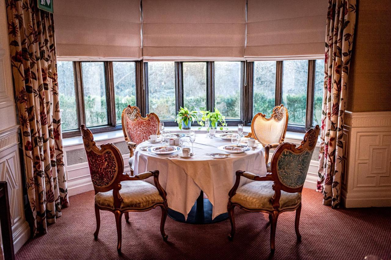 Hillbark Hotel&Spa Wirral Buitenkant foto