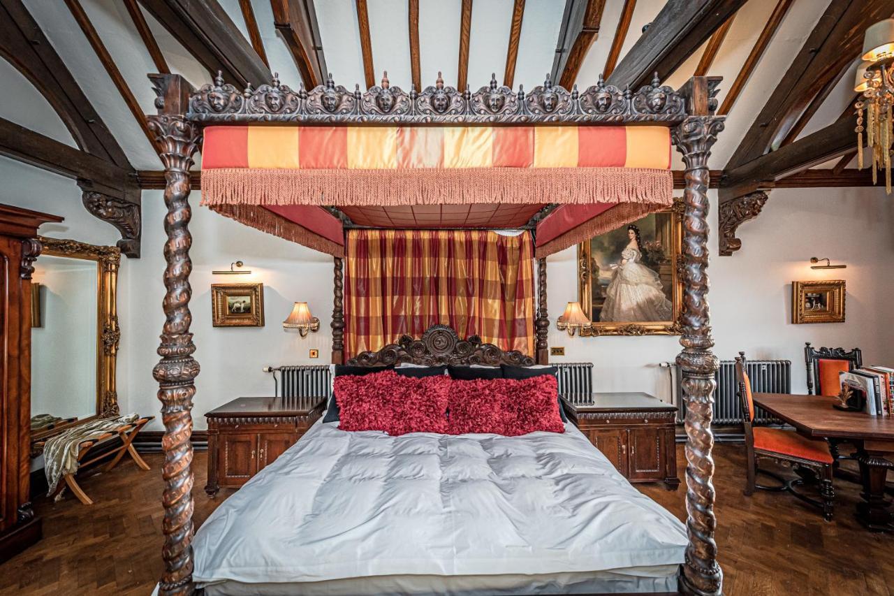 Hillbark Hotel&Spa Wirral Buitenkant foto
